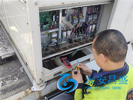 西安LG工業空調維保服務專業團隊24小時保障企業生產環境穩定