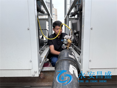 水冷式中央空調維修 水冷式中央空調維修