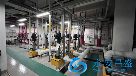 水冷中央空調機組維護