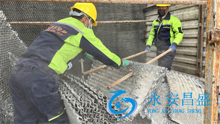 冷卻塔填料 冷卻塔填料