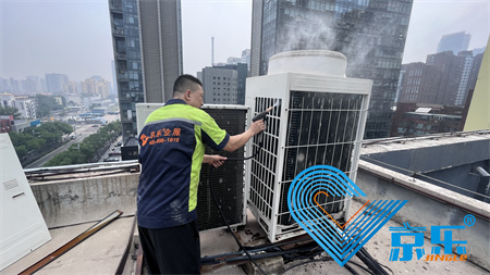 中央空調清洗真相 省電30%竟如此簡單 蘇州企業都在用的方法