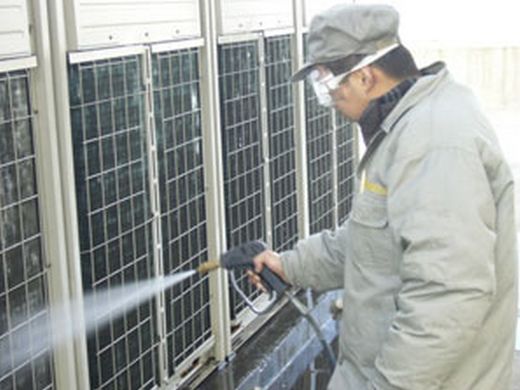 商用中央空調清洗方案