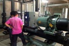 關注工業冷水機運行狀態 避免內部故障出現