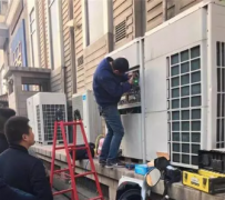 中央空調制冷壓縮機燒毀維修