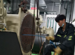 大金中央空調冷凝器清洗步驟