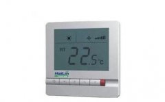 海林中央空調溫控器設置方法