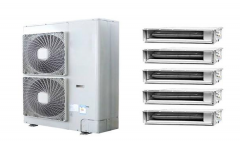 格力中央空調多聯機維修案例分析