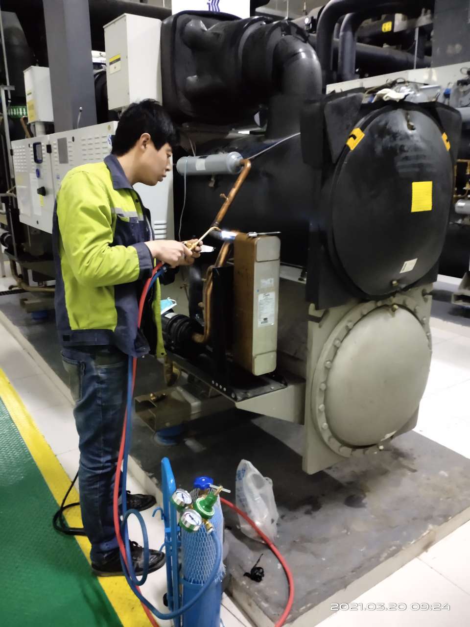 中央空調保養流程