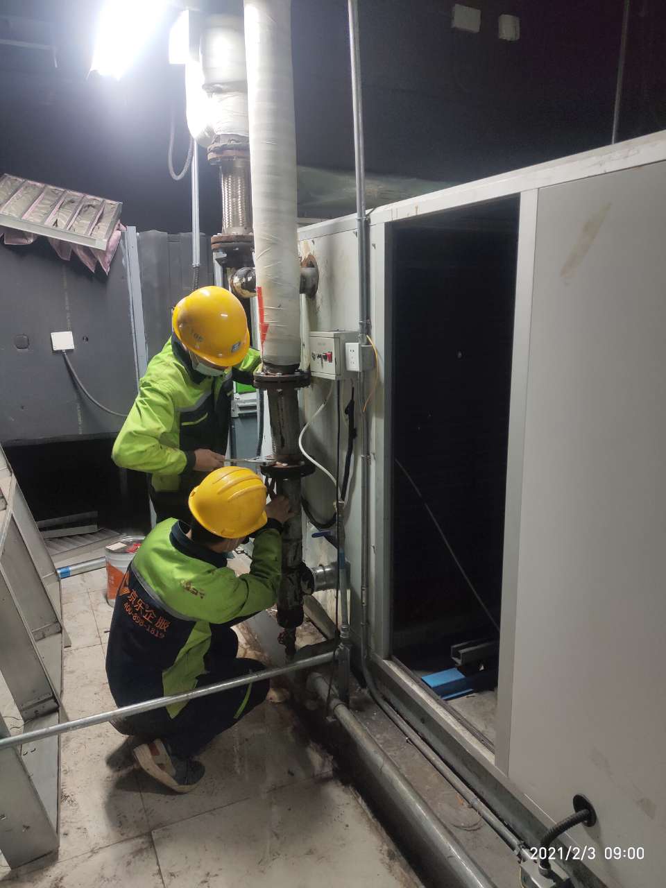 中央空調保養費用多少