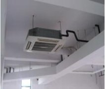 大型中央空調水系統清洗方法-上門維修