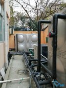 某空氣能熱水系統工程