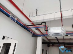 北京某辦公樓海信中央空調安裝工程