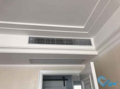 福州市福嶼小區家用中央空調工程