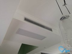 柳州市匯景龍灣家用多聯機中央空調安裝工程