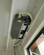 中央空調(diào)冷凝水倒流（中央空調(diào)維修）