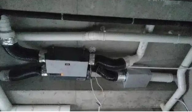 清洗中央空調通風系統