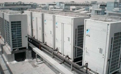 中央空調物理清洗