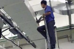 北京中央空調系統清洗全過程