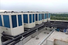 永安昌盛某房地產項目中央空調夏季維護保養服務案例