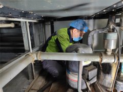 永安昌盛針對某上市公司客戶提供高效、安全、健康的中央空調清洗服務