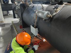 永安昌盛針對客戶中央空調多聯機故障維修