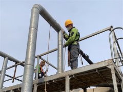 寫字樓空氣源熱泵保養檢修服務 空調維保專業服務選永安昌盛