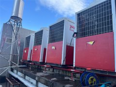 永安昌盛醫院客戶開式冷卻塔維保運維經驗分享