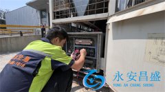 空氣能熱泵商用熱水工程-節能環保的新型供暖解決方案