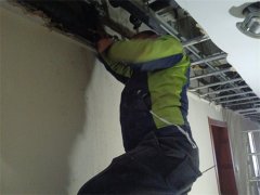 永安昌盛針對某物業大廈冷凍水管過濾網清洗案例